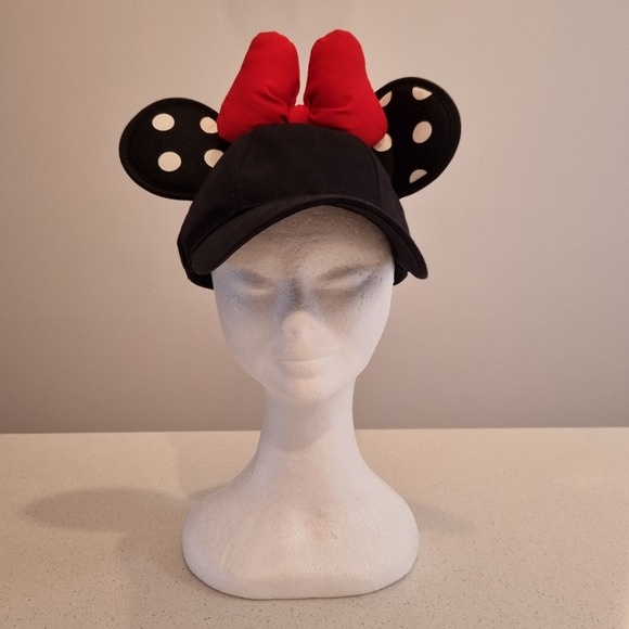 DISNEY Minnie Mouse Cap with Bow and Ears from Disneyland China - Picture 2 of 10